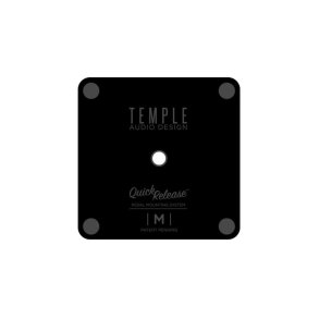 Temple Audio Quick Release Pedal Plate - Medium